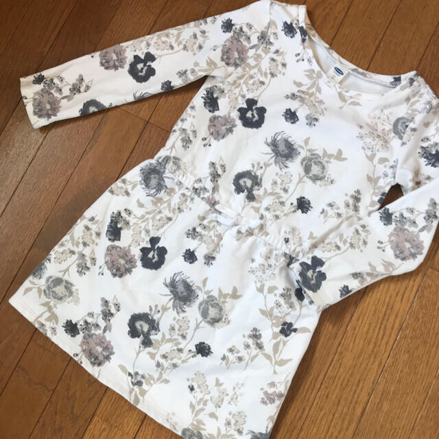 Old Navy(オールドネイビー)のold navy チュニック ワンピース　5T★値下げしました★ キッズ/ベビー/マタニティのキッズ服女の子用(90cm~)(ワンピース)の商品写真