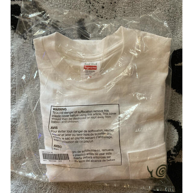 Supreme(シュプリーム)のSUPREME SOUTH2 west8 L/S pocket tee M メンズのトップス(Tシャツ/カットソー(七分/長袖))の商品写真