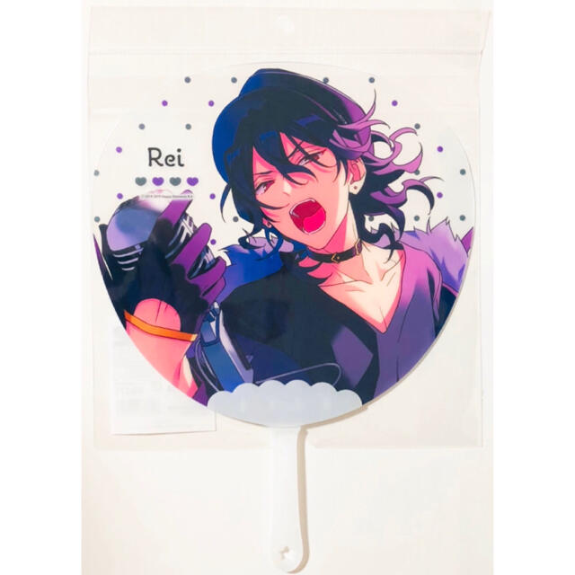 新品☆あんスタ【朔間零&羽風薫】フレフレスケルトンうちわ☆2 新品☆あんスタ【朔間零&羽風薫】フレフレスケルトンうちわ☆2