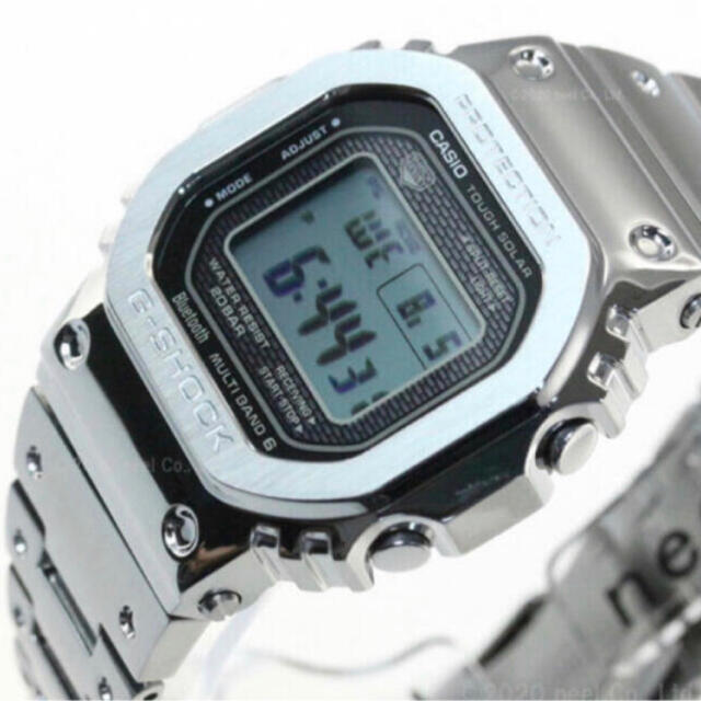 自動受信手動受信受信電波【新品・未使用】G-SHOCK  GMW-B5000D-1JF