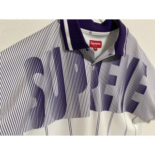 Supreme - 美品 シュプリーム サッカー ゲームシャツ ユニフォーム