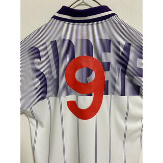 【2017SS】Supreme AD 17 Baseball Jersey M