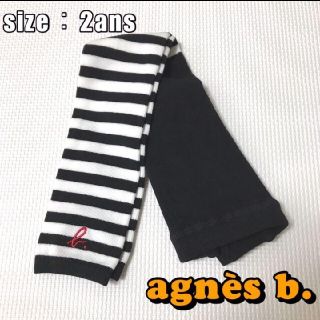 アニエスベー(agnes b.)のagnès b. キッズタイツ(パンツ/スパッツ)