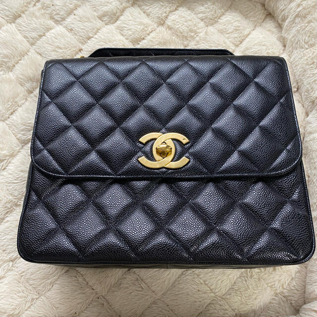 CHANEL(シャネル)のT&T様専用シャネルキャビアスキンデカマトラッセ レディースのバッグ(ショルダーバッグ)の商品写真