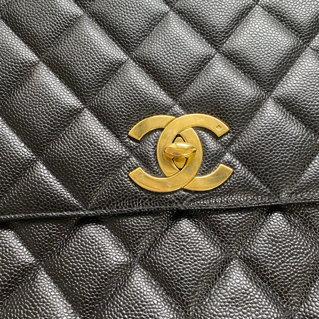 CHANEL(シャネル)のT&T様専用シャネルキャビアスキンデカマトラッセ レディースのバッグ(ショルダーバッグ)の商品写真