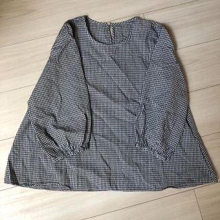 クリハラハルミ(栗原はるみ)のことりさま専用、Kurihara harumiのチュニックブラウス(シャツ/ブラウス(長袖/七分))