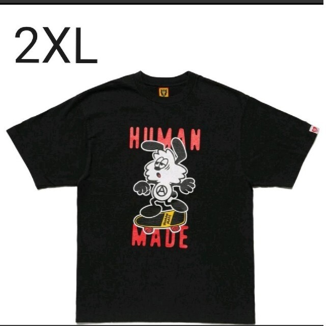 Supreme(シュプリーム)のHUMAN MADE VERDY girl's don't cry Tシャツ メンズのトップス(Tシャツ/カットソー(半袖/袖なし))の商品写真