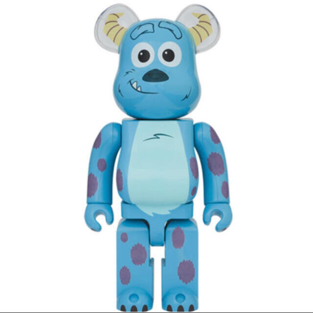 bearbrickBE@RBRICK SULLEY 1000％　モンスターズインク　サリー