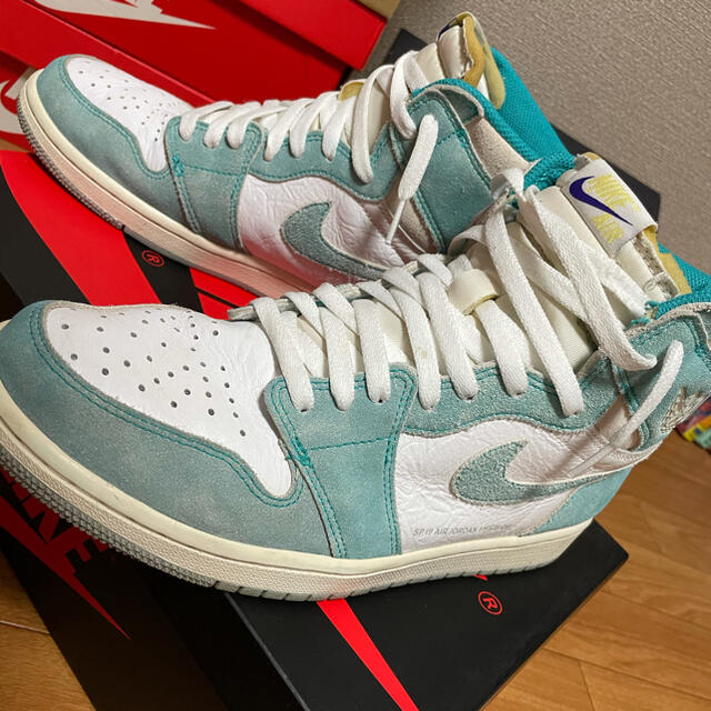 AJ1 HI OG turbogreen ターボグリーン AIRJORDAN 1