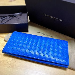 ボッテガヴェネタ(Bottega Veneta)のBOTTEGA VENETA ボッテガヴェネタ イントレチャート 札カード入れ(長財布)