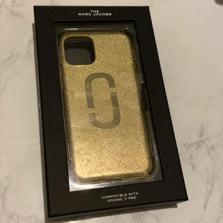 マークジェイコブス(MARC JACOBS)の未使用 マークジェイコブス iPhone 11 PRO アイフォンカバー(iPhoneケース)