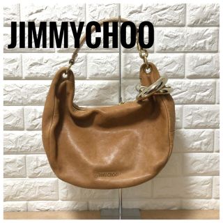 ジミーチュウ(JIMMY CHOO)の美品 ジミーチュウ ハンドバッグ SOLAR (トートバッグ)