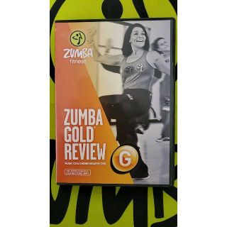 ズンバ(Zumba)のZUMBA GOLD REVIEW ズンバ ゴールド DVD CD　非売品(スポーツ/フィットネス)