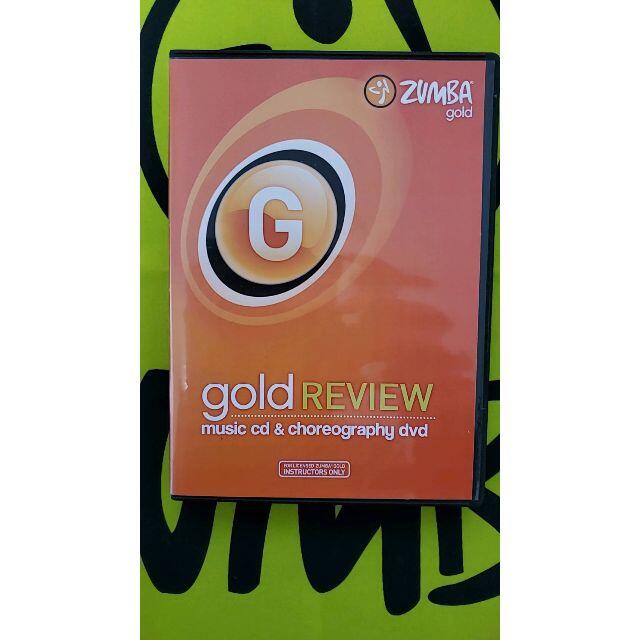 ZUMBA GOLD 3 ズンバ ゴールド DVD CD インストラクター専用