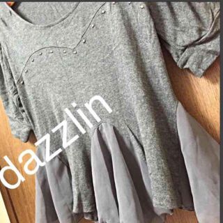 ダズリン(dazzlin)のSALE⌄̈⃝dazzlinトップス(カットソー(長袖/七分))