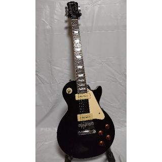 Epiphone - Epiphone Les Paul Standard P-90 Black !の通販 by gs