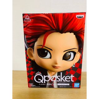 hide Qposket  フィギュア ノーマルカラー(ミュージシャン)