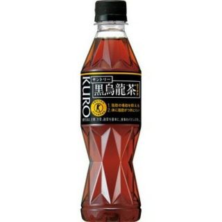 サントリー(サントリー)の48本 送料無料 黒烏龍茶 サントリー 特茶ヘルシアすこやか茶メッツより良(健康茶)