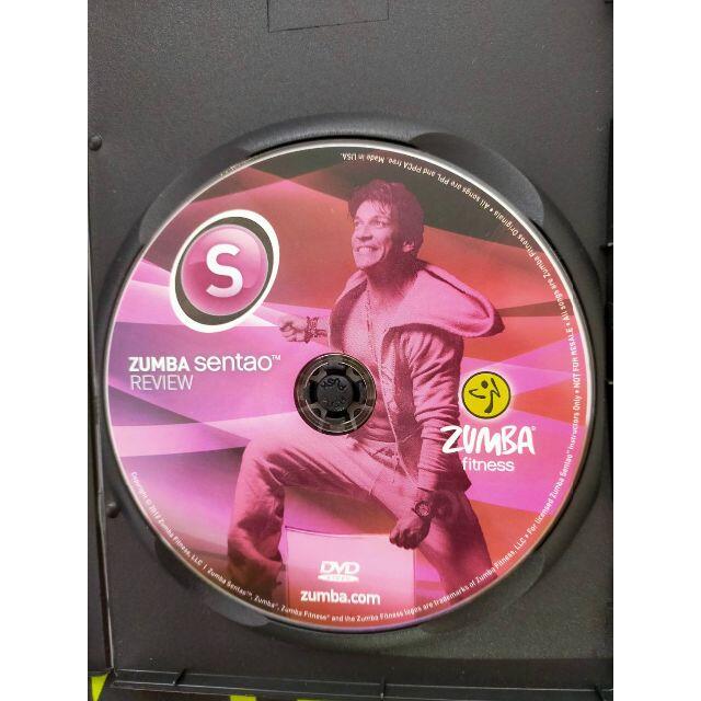 ZUMBA　ズンバ　SENTAO　センタオ　CD　DVD　REVIEW　希少