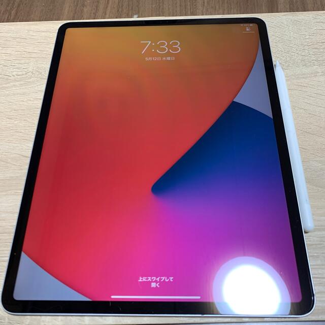 iPad Pro第４世代　12.9インチ+Apple pencil第2世代