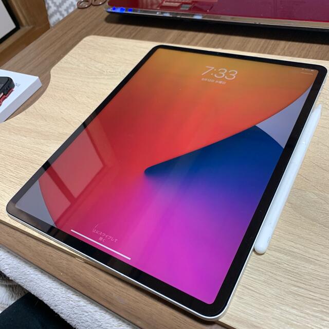 iPad Pro第４世代　12.9インチ+Apple pencil第2世代