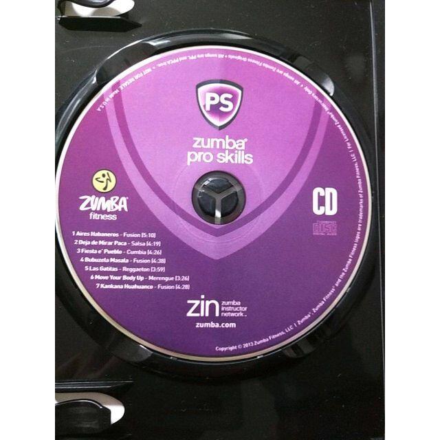 ZUMBA ズンバ pro skills プロスキル CD ＆ DVD