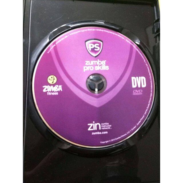 ZUMBA ズンバ pro skills プロスキル CD ＆ DVD