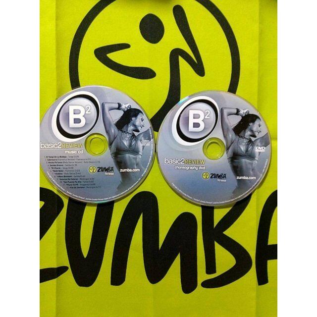 Zumba(ズンバ)のZUMBA　ズンバ　Basic2　ベーシック２　CD　DVD　インストラクター エンタメ/ホビーのDVD/ブルーレイ(スポーツ/フィットネス)の商品写真