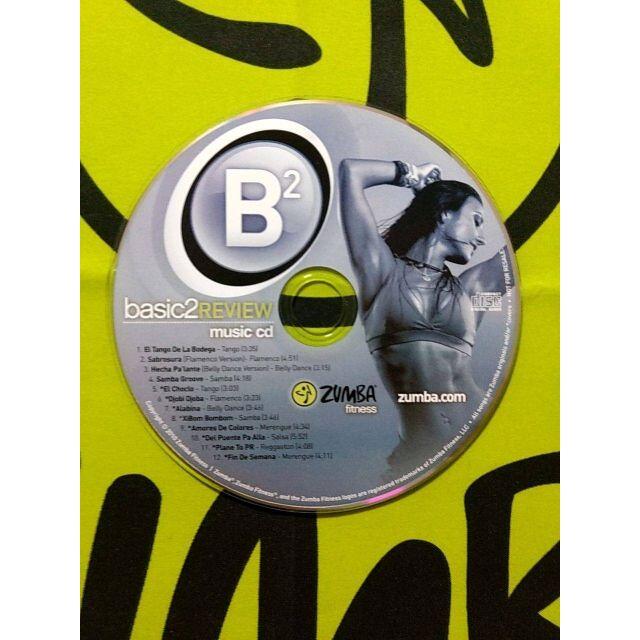 Zumba(ズンバ)のZUMBA　ズンバ　Basic2　ベーシック２　CD　DVD　インストラクター エンタメ/ホビーのDVD/ブルーレイ(スポーツ/フィットネス)の商品写真