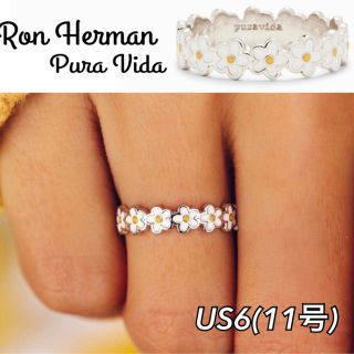 ロンハーマン(Ron Herman)のRon Herman ＊Pura Vida＊ 大人気！デイジーブルームリング(リング(指輪))