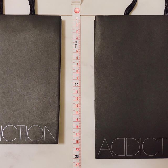 ADDICTION(アディクション)の【ブランド紙袋】 レディースのバッグ(ショップ袋)の商品写真