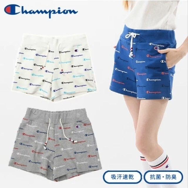 Champion(チャンピオン)の新品 M champion golf short pants プロ使用モデル 青 スポーツ/アウトドアのゴルフ(ウエア)の商品写真