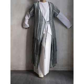 ビームス(BEAMS)のNEEDLES Wrap Dress サイズ1(ロングワンピース/マキシワンピース)