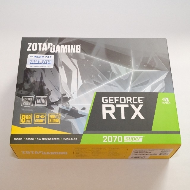 ZOTAC GAMING GeForce RTX 2070 SUPER MINI