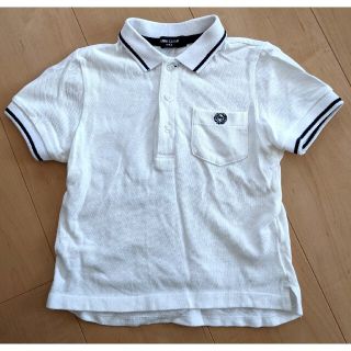 コムサイズム(COMME CA ISM)のCOMME CA ISM　ポロシャツ　100(Tシャツ/カットソー)