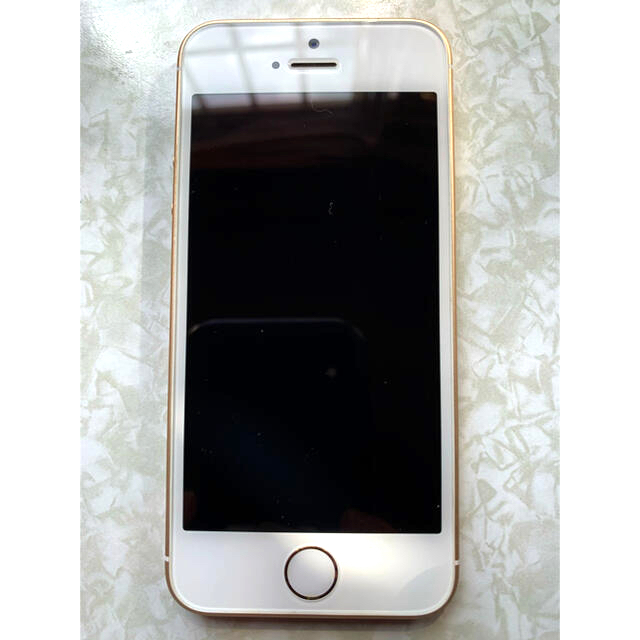 iPhone SE Gold 128 GB SIMフリー 美品　本体