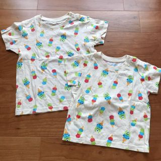 ユニクロ(UNIQLO)のユニクロTシャツ　80.100(Tシャツ/カットソー)