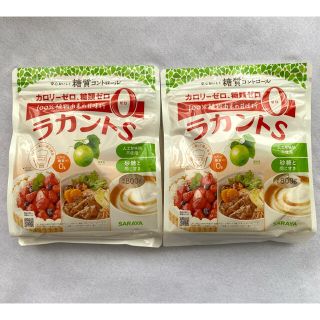 サラヤ(SARAYA)のラカントS 顆粒 800g 2袋【SARAYA】(調味料)