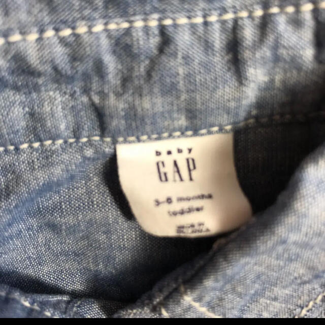 babyGAP(ベビーギャップ)のGAPセット キッズ/ベビー/マタニティのベビー服(~85cm)(シャツ/カットソー)の商品写真