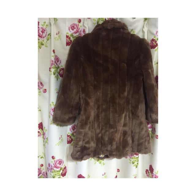 Lily Brown(リリーブラウン)のフェイクファーコート レディースのジャケット/アウター(毛皮/ファーコート)の商品写真