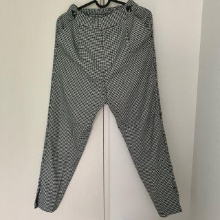 ザラ(ZARA)の千鳥格子 パンツ (カジュアルパンツ)