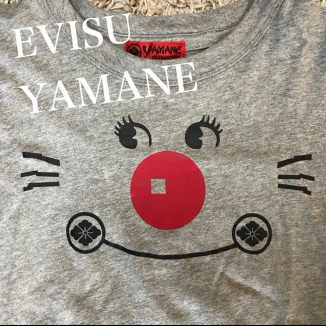 EVISU yamane ペコちゃんコラボ ロンＴクリーニング済メンズ