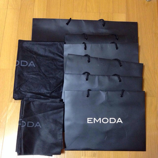 エモダ(EMODA)のEMODA ショッパー♡(ショップ袋)