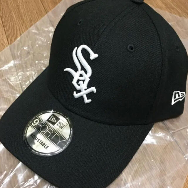 NEW ERA(ニューエラー)のNew Era Chicago White Sox ホワイトソックス キャップ メンズの帽子(キャップ)の商品写真