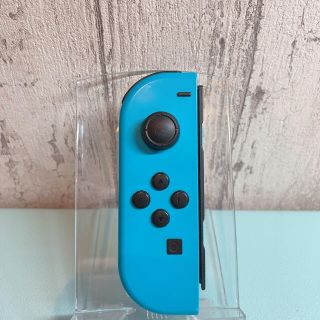 ニンテンドースイッチ(Nintendo Switch)の準美品 人気カラー ブルー Switch 左ジョイコンJoy-Con(その他)