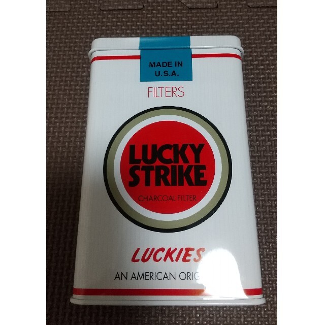 未使用 LUCKYSTRIKE ラッキーストライク 灰皿 非売品