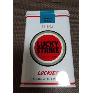 未使用 LUCKYSTRIKE ラッキーストライク 灰皿 非売品(灰皿)