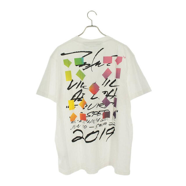 OFF-WHITE(オフホワイト)のOFF-WHITE  FUTURA ALIEN S/S OVER TEE WHT メンズのトップス(Tシャツ/カットソー(半袖/袖なし))の商品写真
