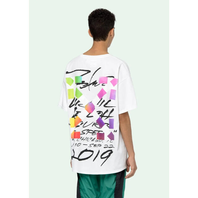 OFF-WHITE(オフホワイト)のOFF-WHITE  FUTURA ALIEN S/S OVER TEE WHT メンズのトップス(Tシャツ/カットソー(半袖/袖なし))の商品写真