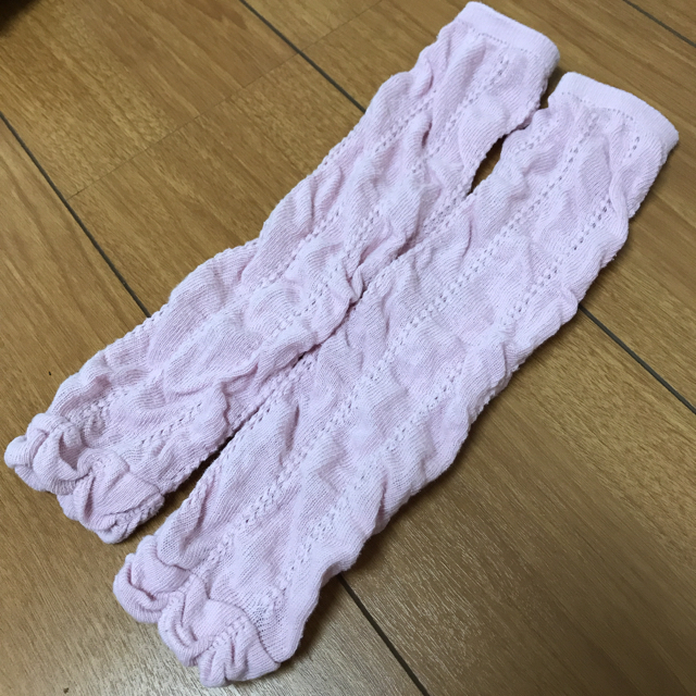 babyGAP(ベビーギャップ)の専用！ワンピース　花柄　レッグウォーマー  キッズ/ベビー/マタニティのベビー服(~85cm)(ワンピース)の商品写真